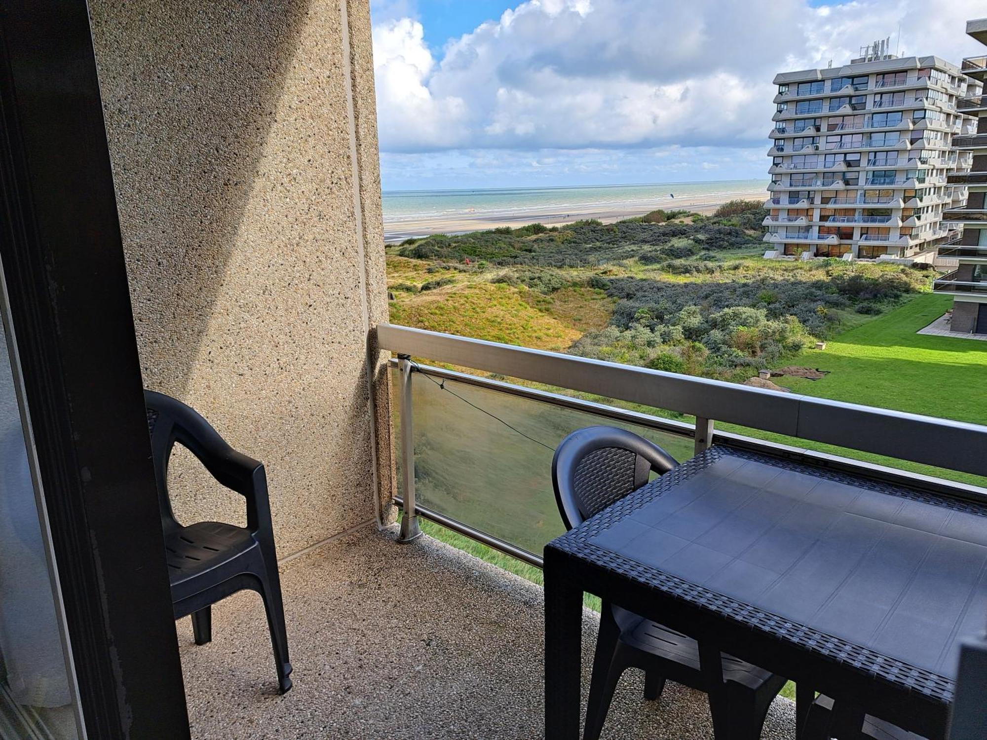 App Klif De Panne - Top Location & Sea Front !! Zewnętrze zdjęcie